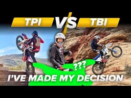 Husqvarna TE300 TBI First Ride Review