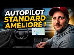 ⚡ TESLA améliore discrètement l’Autopilot Standard… juste avant sa disparition ?!