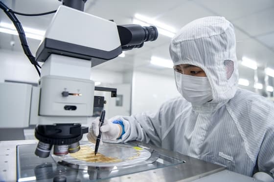 China's Advanced Chip Supply to Surge 46% Annually ...