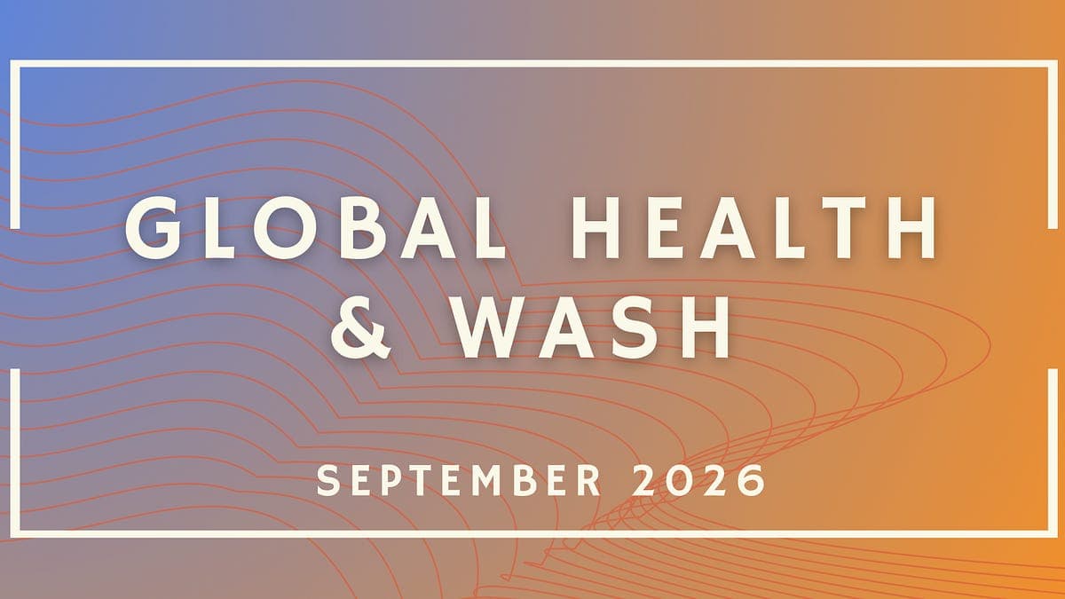 Global Health & WASH: September 2026 Funding ...