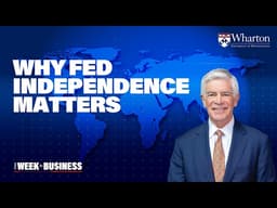 Fed Independence, Inflation, and the Future of the Federal Reserve