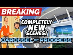 Carousel of Progress Timeline Shifting 60 Years! New Scenes for Magic Kingdom Classic!