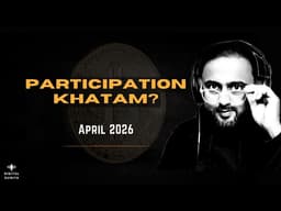 Participation Khatam Ho Rahi Hai — Bitcoin On-Chain Analysis April 2026