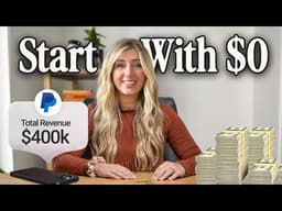 This is How I made $400k from "Easy" Online Business without ANY Experience