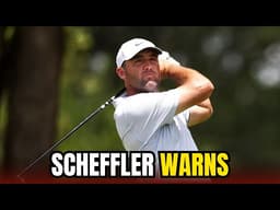 Scottie Scheffler Issues Major Warning Before US Open 2026 | Shinnecock Hills Could Be Brutal