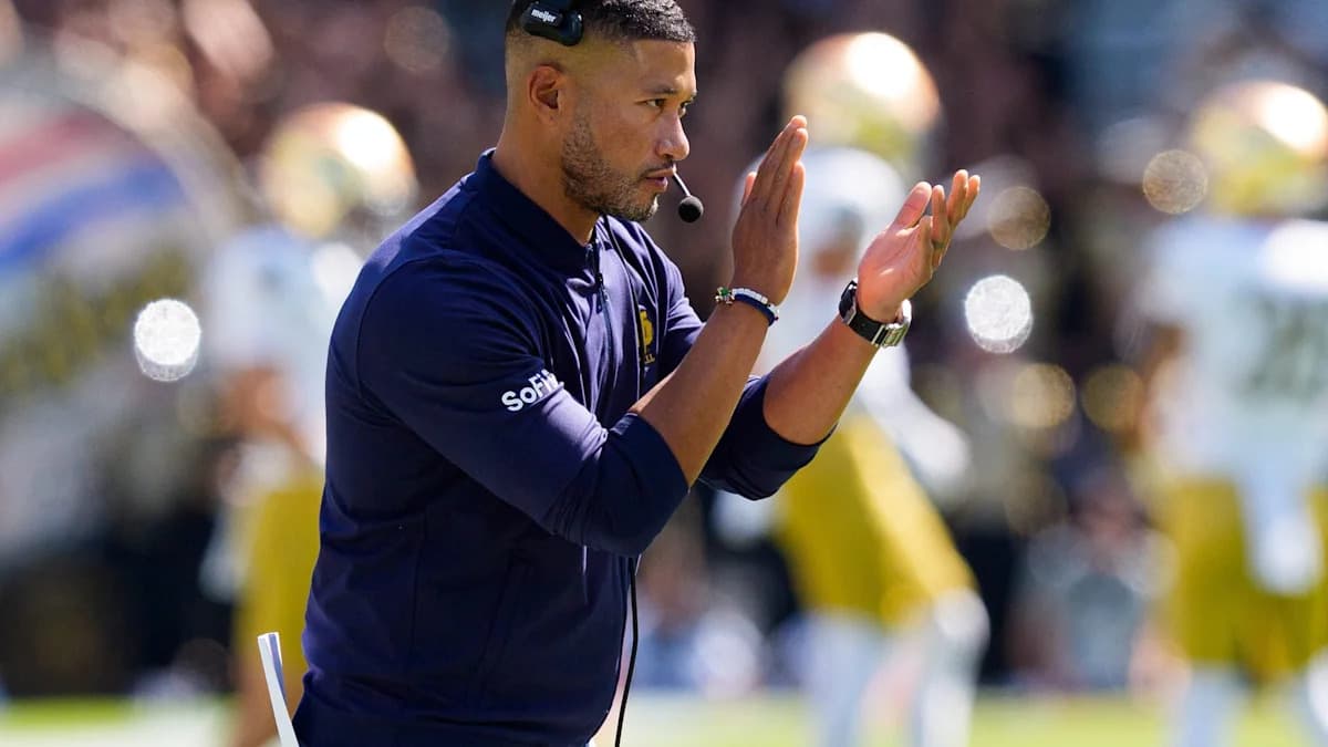 Notre Dame football looks set to take a swing at a unique ...