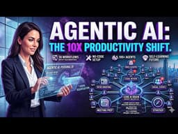Ex-Amazon AI Leader: Why "Agentic AI" is the 10x Productivity Secret