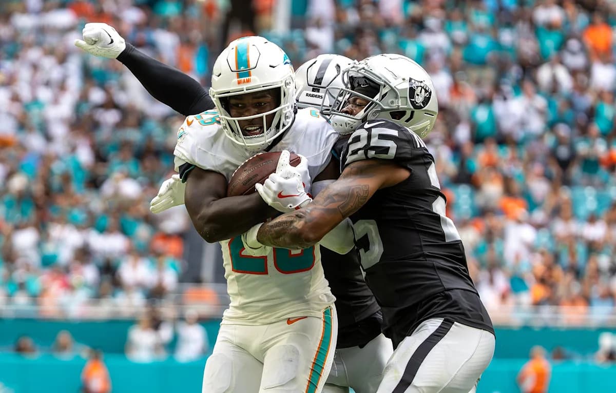 Raiders Week 1: The must-account-for Dolphins in the home ...