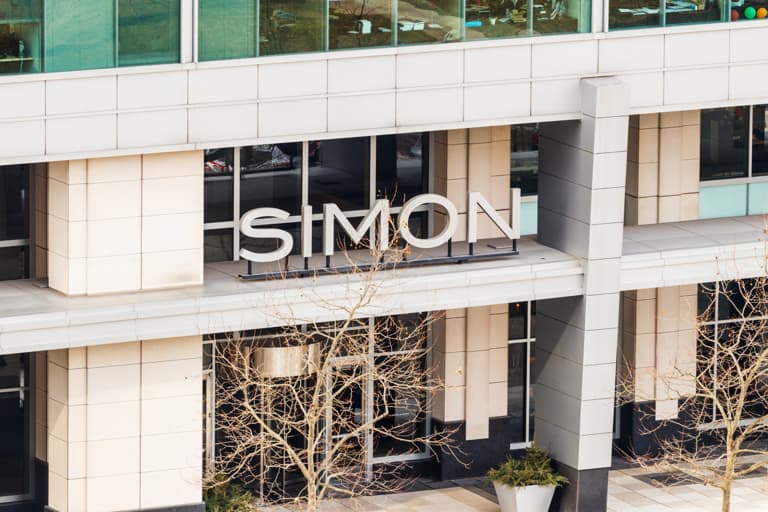 Simon Property Group snaps seven straight sessions of losses
