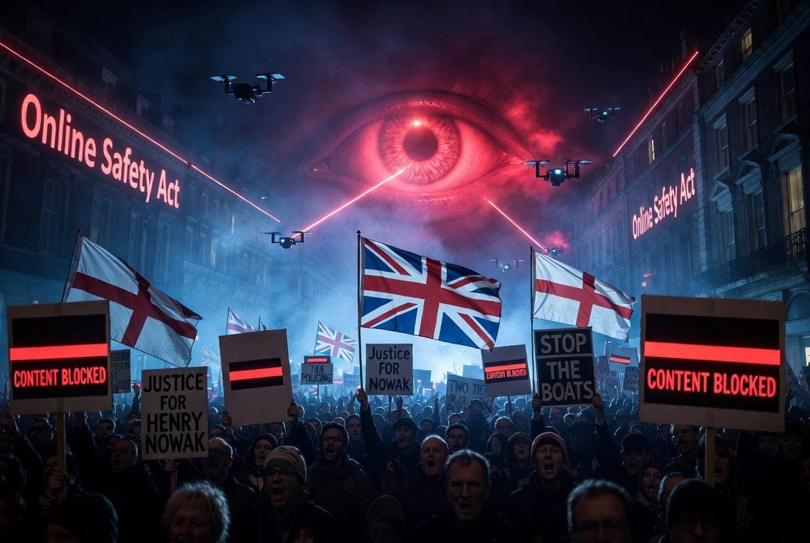 How the Southampton and Belfast Knife Attacks Are Being Weaponised to Accelerate Britain’s Digital Authoritarianism 