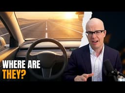The Real Reason Self-Driving Cars Aren't Everywhere Yet