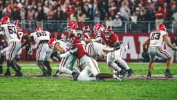 No. 6/7 Alabama Falls to No. 2/2 Georgia, 20-17