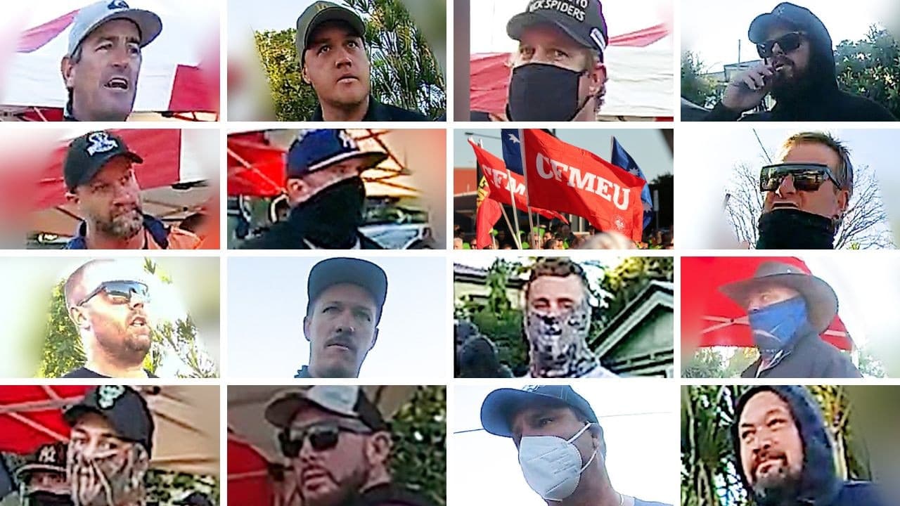 CFMEU inquiry seeks 15 men in relation to Cross River Rail Dutton Park brawl | The Courier Mail