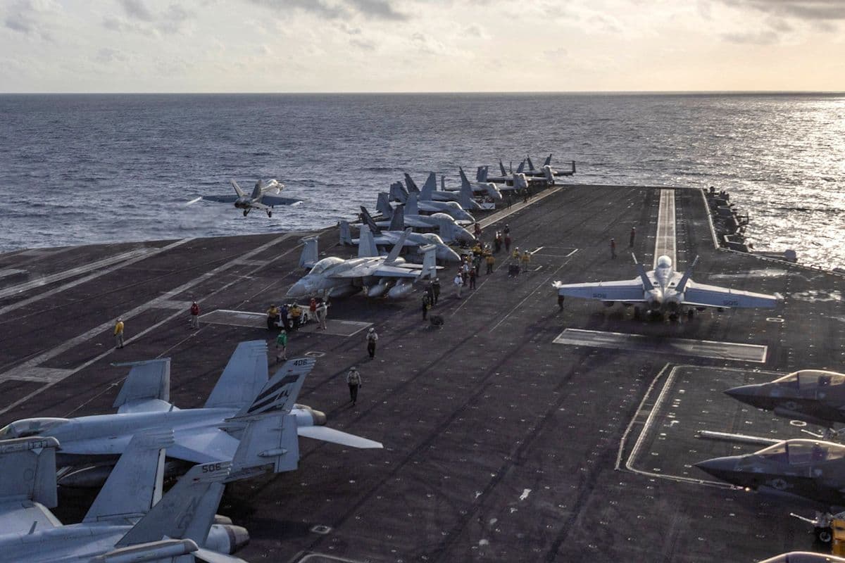 Iran live updates: Hegseth says USS Abraham Lincoln ...