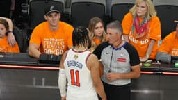 Sources: NBA eyes interaction between Jalen Brunson, fans in Game 1