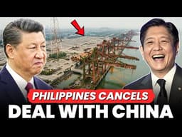 Philippines Cancels Chinese Port Deal — Beijing Responds Within Hours