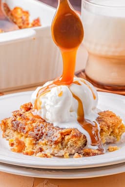 Banana Dump Cake