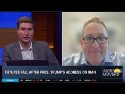 Lampe: "Markets Fly" Once U.S.-Iran War Ends