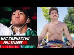 UFC Connected: Quillan Salkilld, Raul Rosas Jr vs Rob Font, Jack Jenkins, and Montel Jackson.