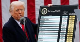 Trump Faces New Federal Case Over Tariffs Reimposed After Court Defeat