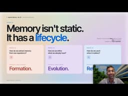 How to Build Self-Evolving Memory for AI Agents - Formation, Evolution, and Retrieval