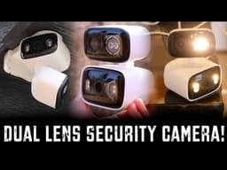 This Dual Lens Smart Camera Will Replace Two Standard Security Cams! | TP-Link Tapo C246D Review