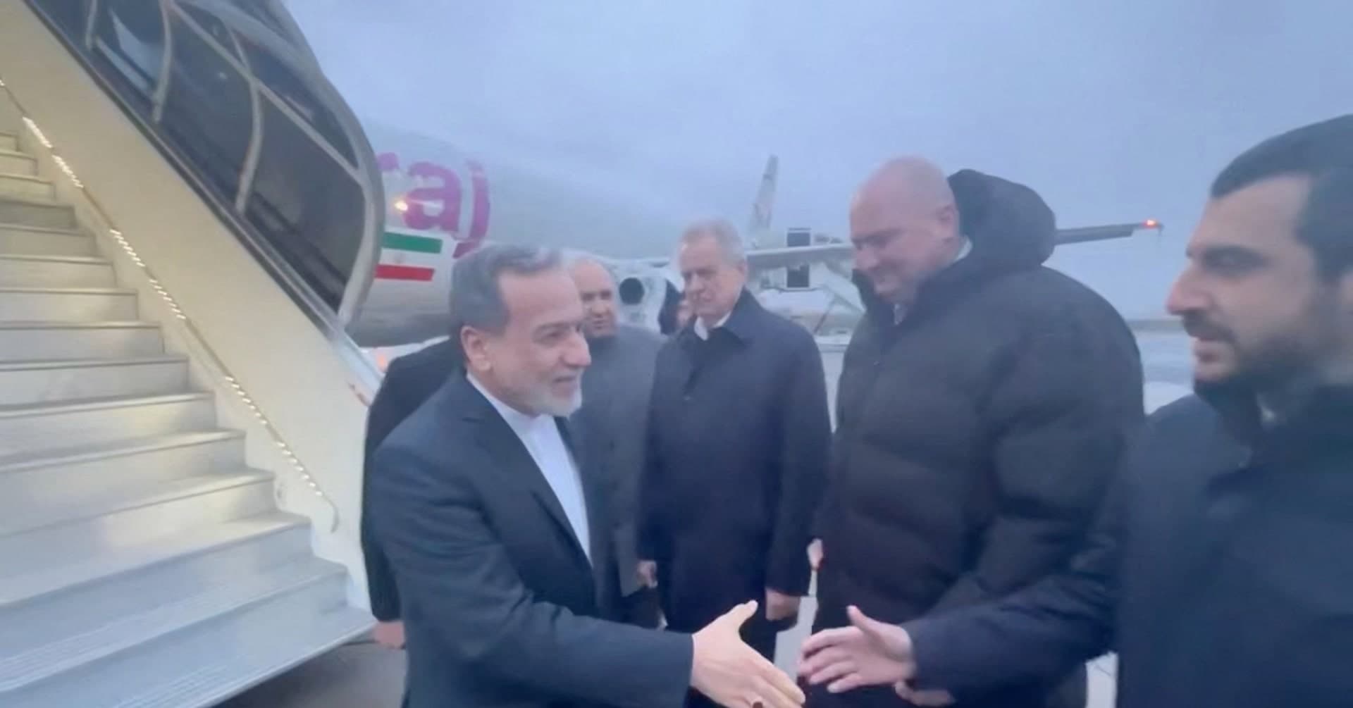 Iranian foreign minister heads to Russia, Trump says 'call us' to negotiate | Reuters