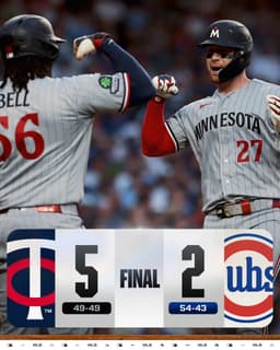 @MLB: The @Twins take the opener of the weekend set in Chicago! https://t.co/aZCTZ7JyBG
