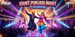 Giant Punjabi pure music Nights music-shows Event Tickets Bengaluru - BookMyShow