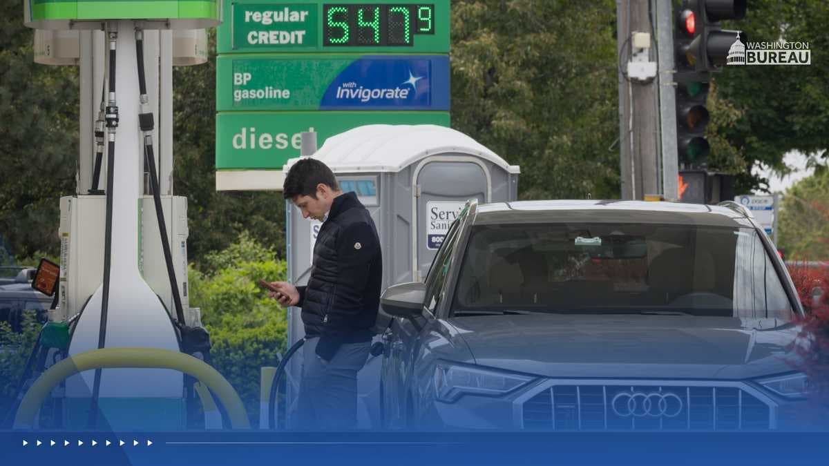 Gas price relief uncertain as US and Iran weigh tentative ceasefire deal