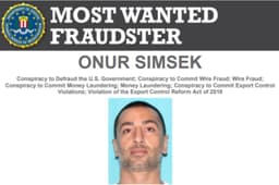 FBI offers $150,000 reward for Turkish fugitive in defense fraud case