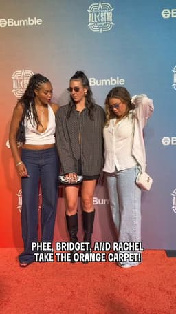 @WNBA: This trio though >> 🔥

Napheesa Collier, Bridget Carleton, and Rachel Banham are picture perfe...