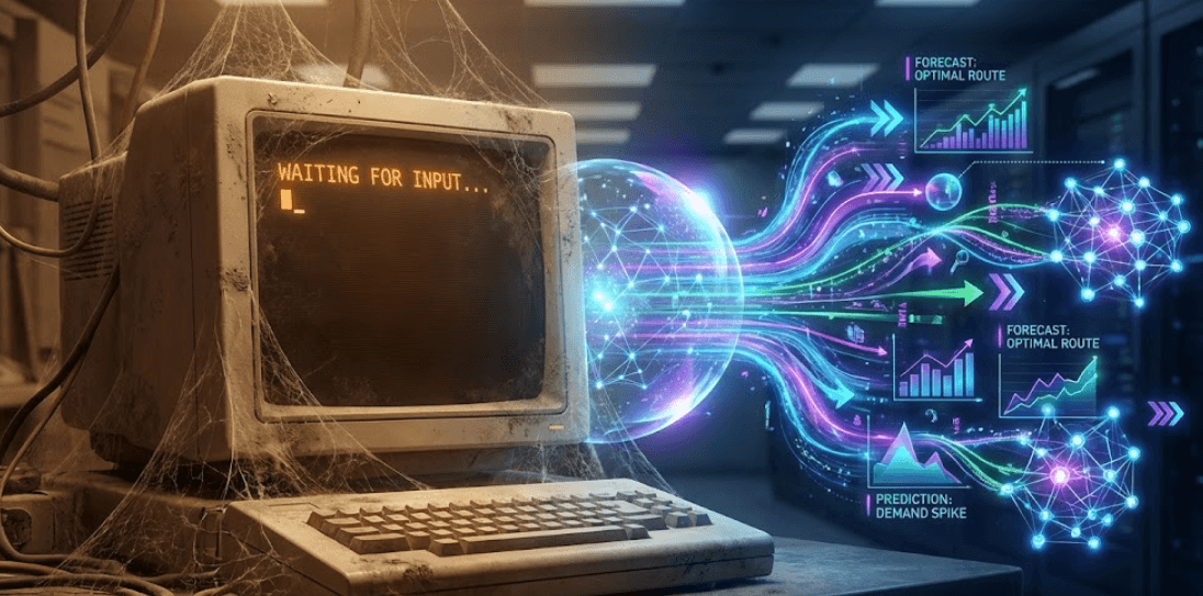 The Post-Generative Era: Why the Next Billion-Dollar Startups are Merging LLMs with Predictive AI | by Wanderson Lacerda | Feb, 2026 | Medium