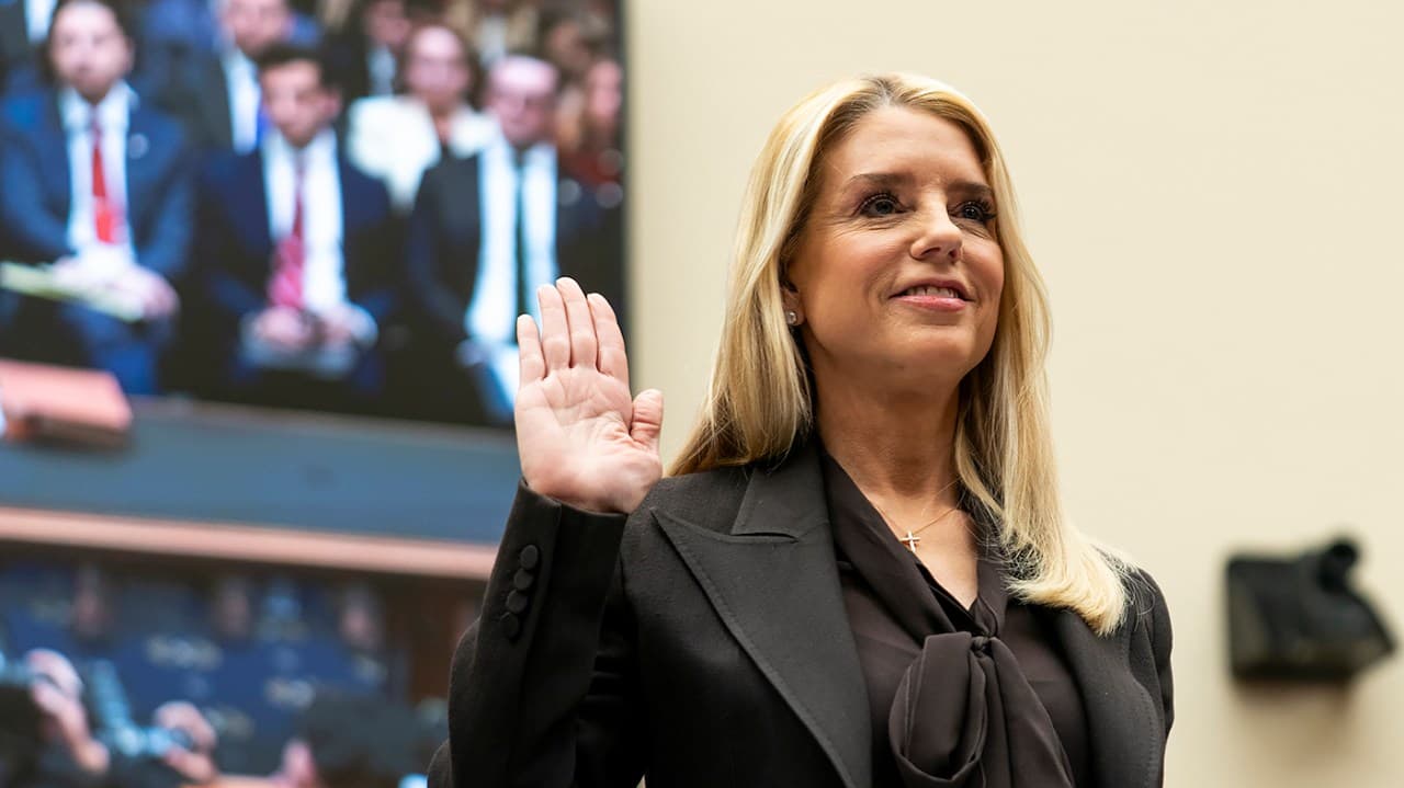 Pam Bondi’s Epstein files interview transcript released