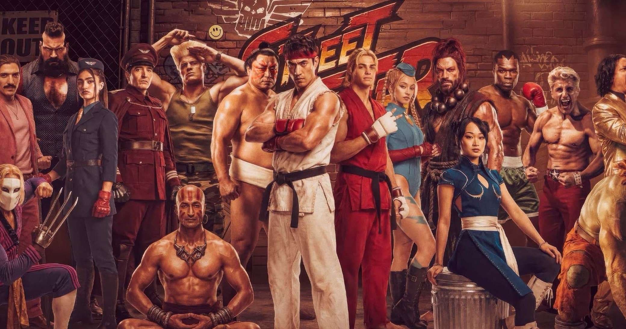 Street Fighter Movie Release Date Confirmed for October 16
