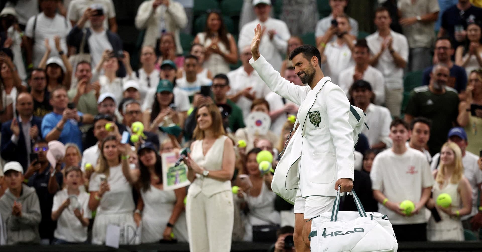 Male players following Osaka's lead on Wimbledon's fashion runway | Reuters