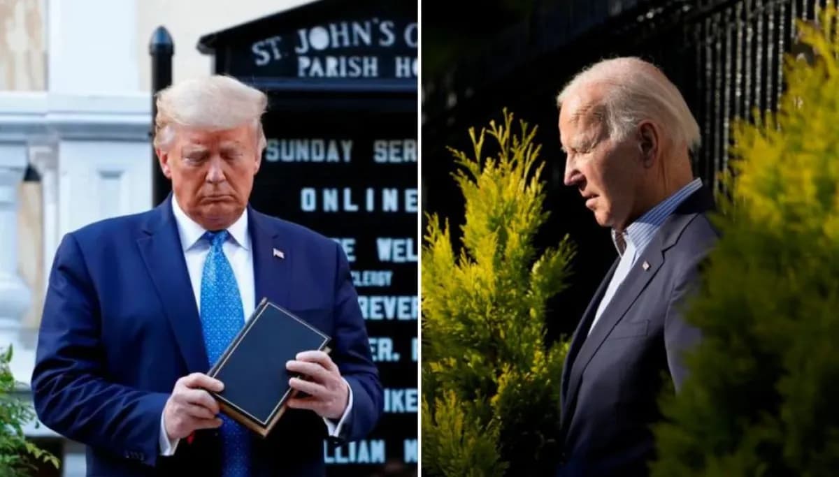 Two visions of religious liberty: How Trump and Biden defined a foundational right