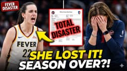 Caitlin Clark LOSES IT After Her Team's WORST Loss in ...