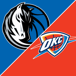 Mavericks vs. Thunder (Jul 16, 2026) Box Score