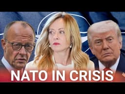 Europe rattled as Meloni begs Trump not to remove US troops following Merz feud
