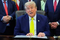 WATCH: Trump announces $700m investment in coal plants, exports