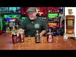Reviewing 3 New Wheated Bourbons, Chicken Cock Wheated, Castel & Key Wheated & Middle West Wheated