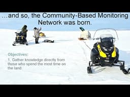 Knowledge of the Land   Data in Hand  Inuit Ecological Monitoring in the Canadian Arctic