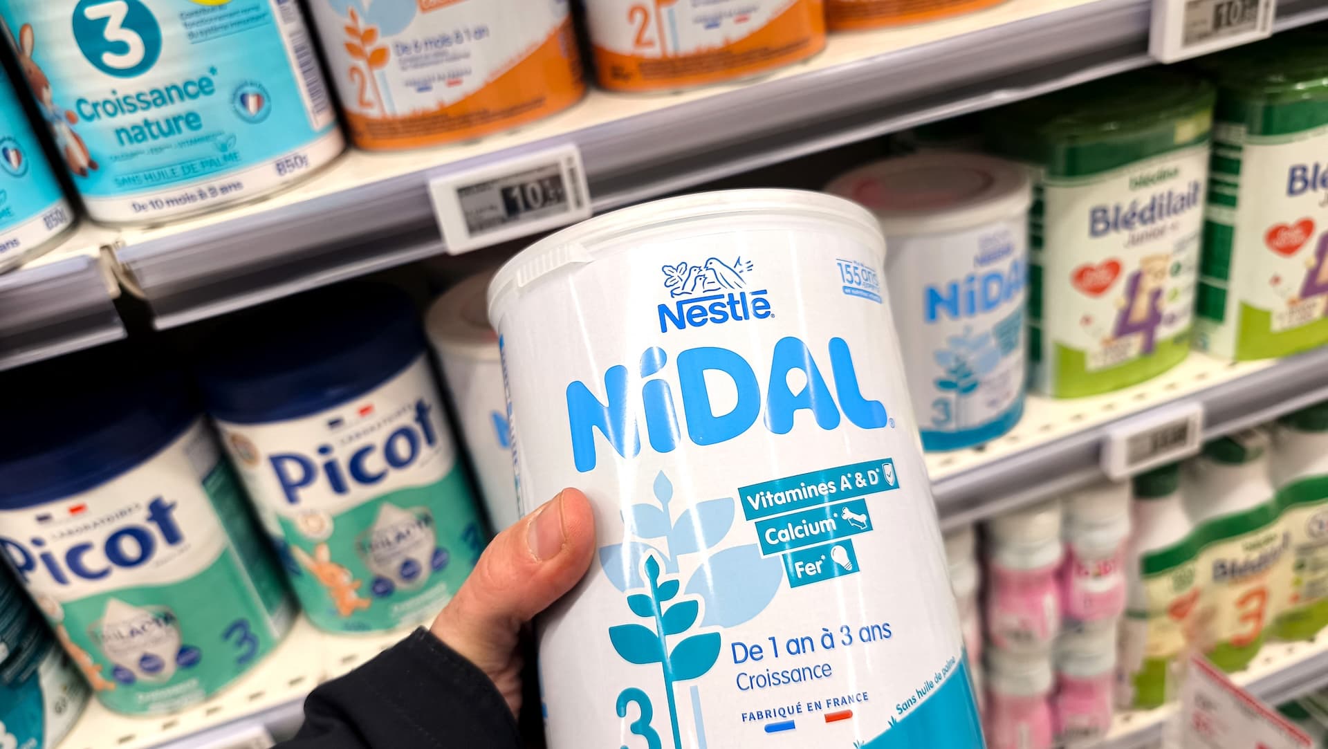 Nestlé and Danone are in hot water after delayed infant formula recalls trigger criminal probe calls