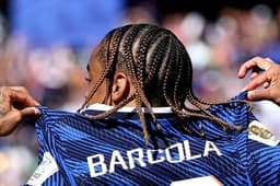 Bradley Barcola 'confirms' Liverpool shirt number he will ' ...
