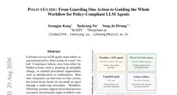 PolicyGuide: From Guarding One Action to Guiding the Whole Workflow for Policy-Compliant LLM Agents