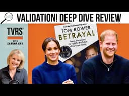 BETRAYAL Review: What BOWER Put IN & What He Left OUT! #vintagereadshow #tombower