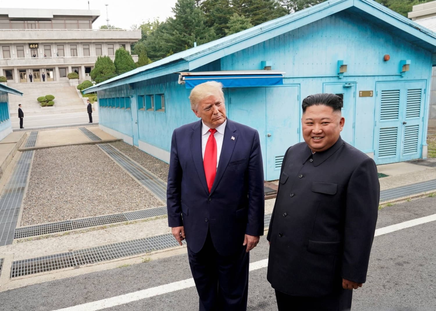 Trump's North Korea outreach is about U.S. politics - The Japan Times