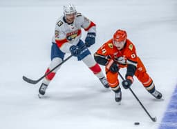 Ducks thin at center as streaking Bruins come to town