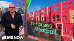 A rare bipartisan agreement in Congress on housing